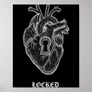 Affiche Lyriclyfe-manches longues Chemise-achy Breaky Hear