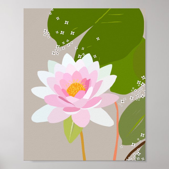 Affiche Lys d'eau 01 (Devant)