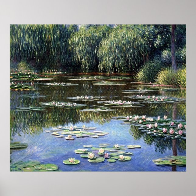 Affiche Lys d'eau (2) (Devant)