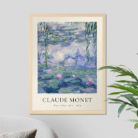 Lys d'eau Claude Monet
