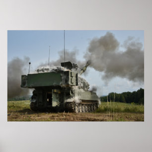 Affiche M109A6 Paladin