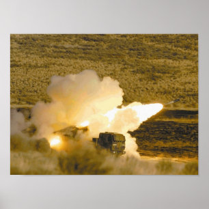AFFICHE M142 HIMARS