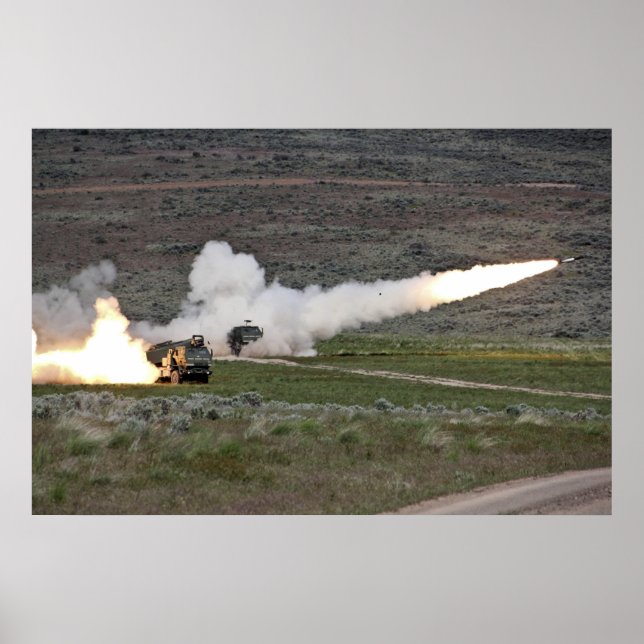 AFFICHE M142 HIMARS (Devant)