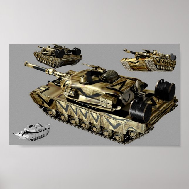 AFFICHE M1 ABRAHAMS (Devant)