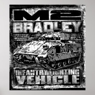 Affiche M2 Bradley