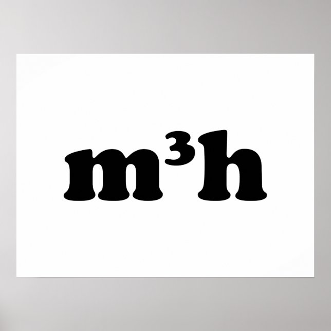 Affiche m3h (Devant)