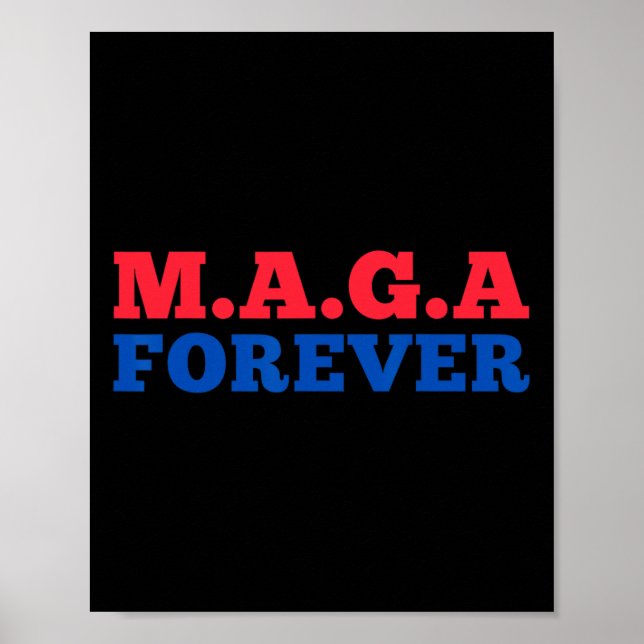 Affiche M.a.g.a. pour toujours  (Devant)