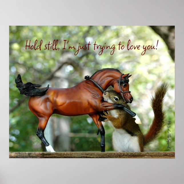 Affiche M. Bickles L'affiche de l'écureuil avec Empres (Devant)