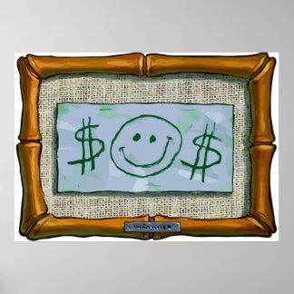 Affiche M. Crab, premier dollar $