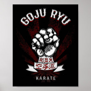 Affiche M Dam Goju Ryu Karate - Uni-adultes