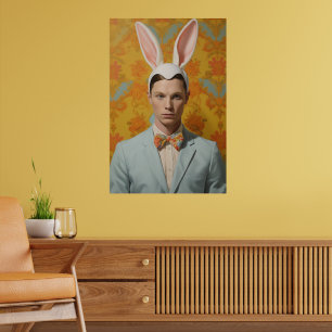 Affiche M. Easter Bunny