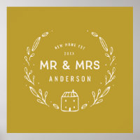 M. et Mme nouvelle maison