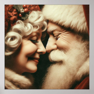 Affiche M. et Mme Santa Claus
