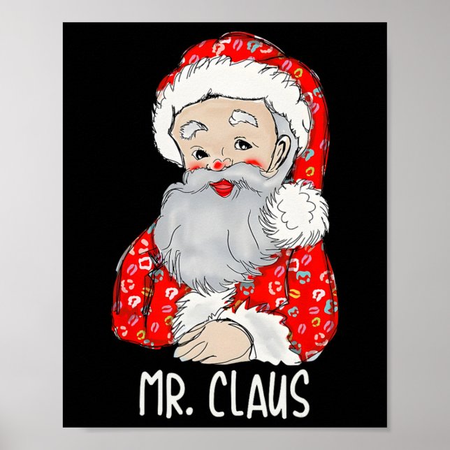 Affiche M. et Mme Santa Claus Couples qui correspondent à  (Devant)