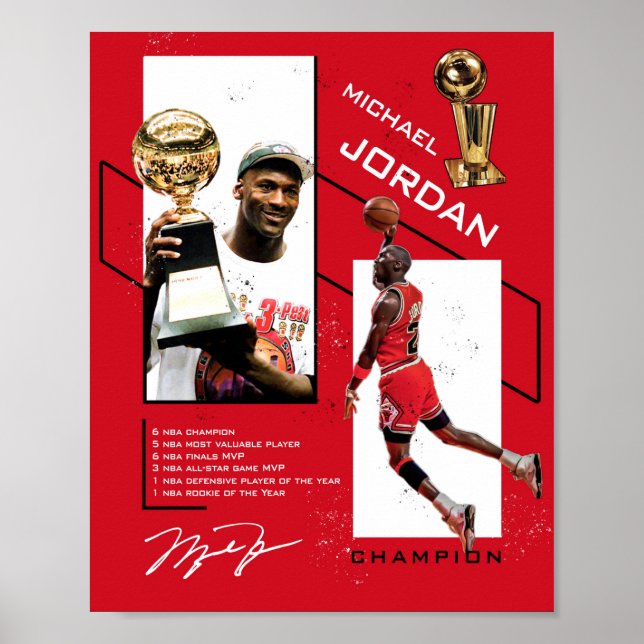 Affiche M.Jordan (Devant)
