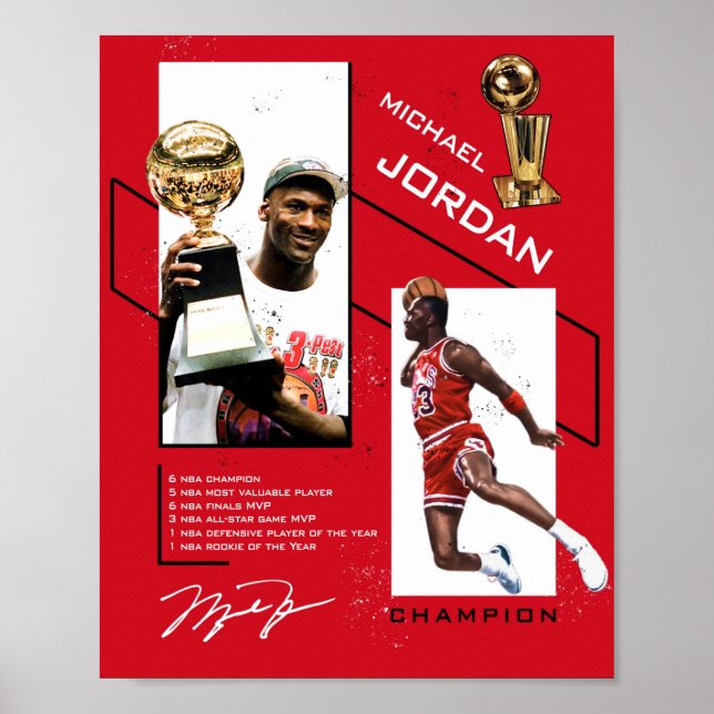 Affiche M.Jordan (Devant)