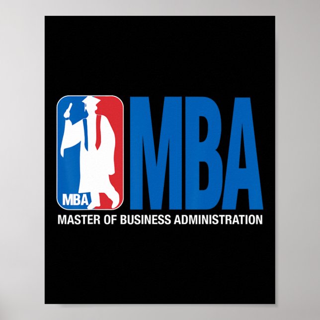 Affiche M Masters Degree Graduation Sketll Theme Pun Grad  (Devant)