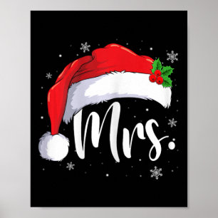 Affiche M. Mme Claus Couples De Noël Avec Lui