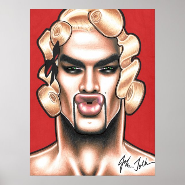 Affiche M. Monroe (Devant)