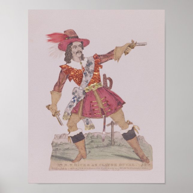 Affiche M. N.T. Hicks (Devant)