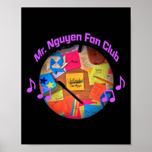 Affiche M. Nguyen Fan Club