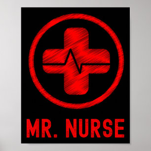 Affiche M. Nurse