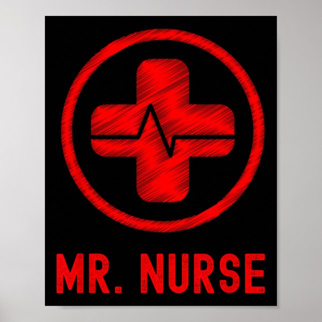 Affiche M. Nurse (Devant)