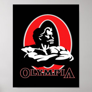 Affiche M. Olympia Bodybuilding Fitness Gym