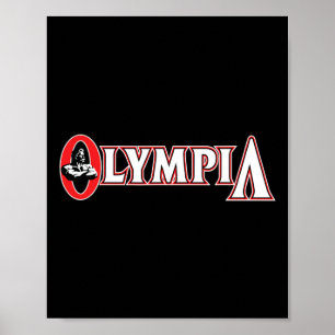 Affiche M. Olympia For Men Women Fitness Bodybuilding 2