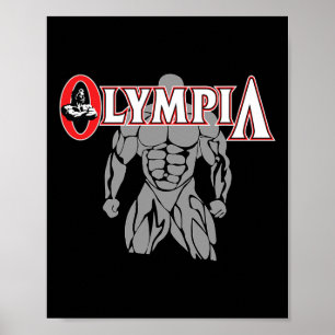 Affiche M. Olympia Pour Hommes Femmes Fitness Bodybuilding