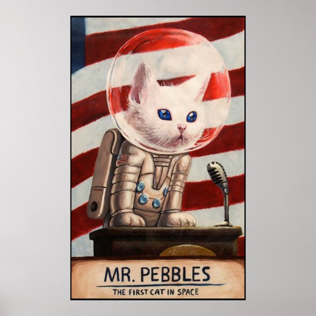 Affiche M. PEBBLES - Haute qualité (Devant)