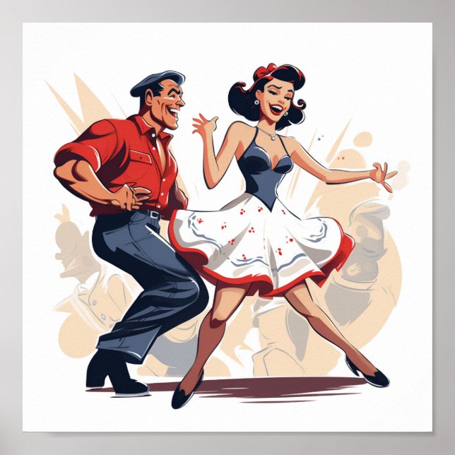 Affiche M. Popeye et sa femme (Devant)