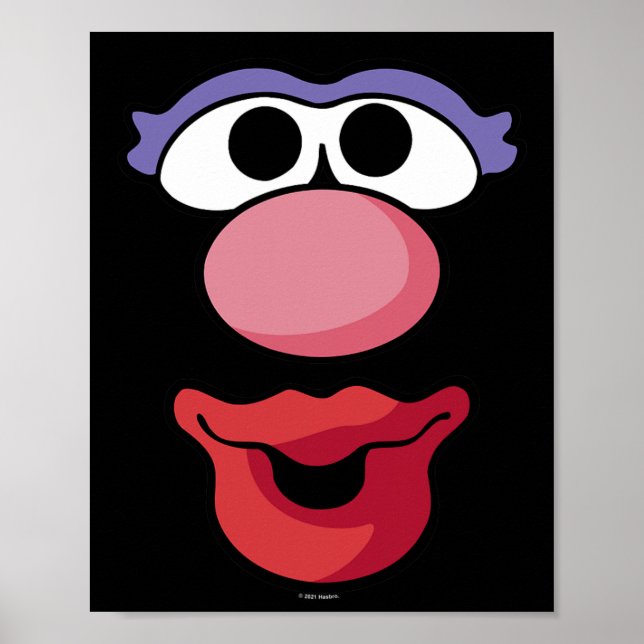 Affiche M. Potato Head Halloween Mme Potato Head Big Fac (Devant)