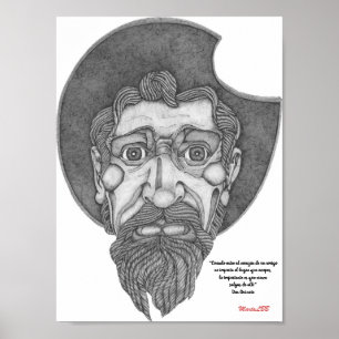 Affiche M. Quixote
