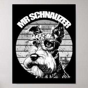 Affiche M. Schnauzer