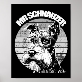 Affiche M. Schnauzer
