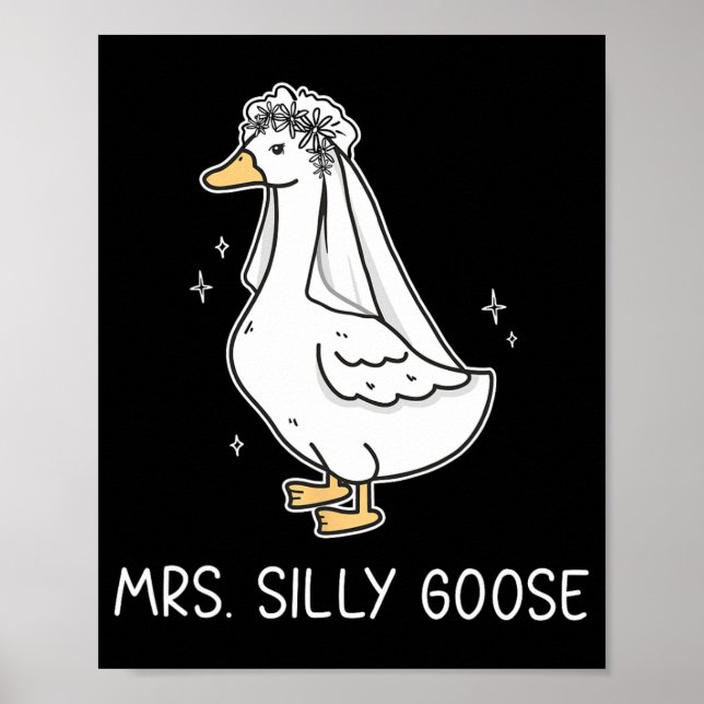 Affiche M. Silly Goose Et Mme Silly Goose Couple Matchi (Devant)