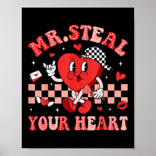 Affiche M. Voler Votre Coeur Pour Les Garçons Enfants Vale