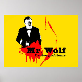 Affiche M. Wolf