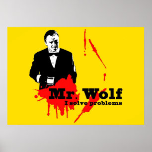 Affiche M. Wolf