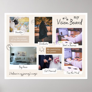 Affiche Ma carte de vision