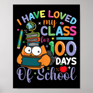 Affiche Ma Classe 100 Jours Enseignant Smarter 100ème Jour