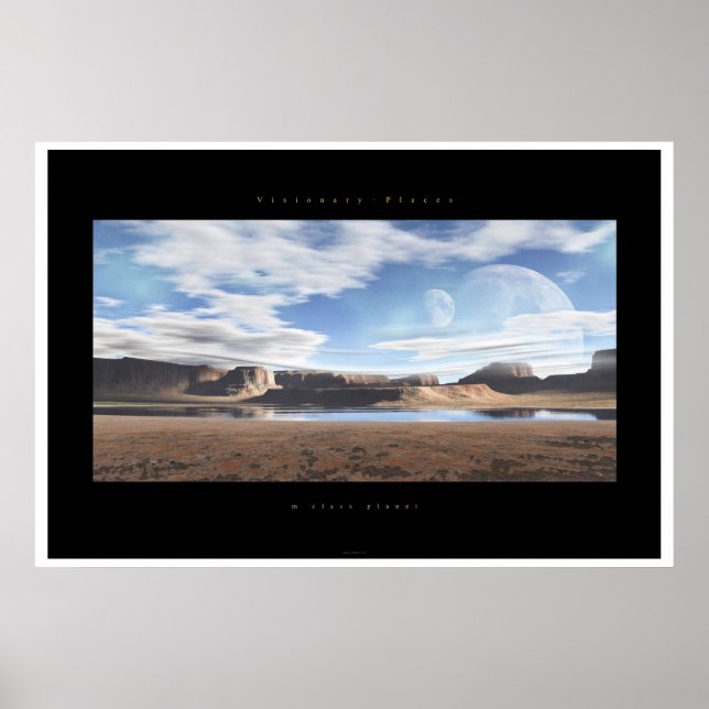 Affiche ma classe planète (Devant)