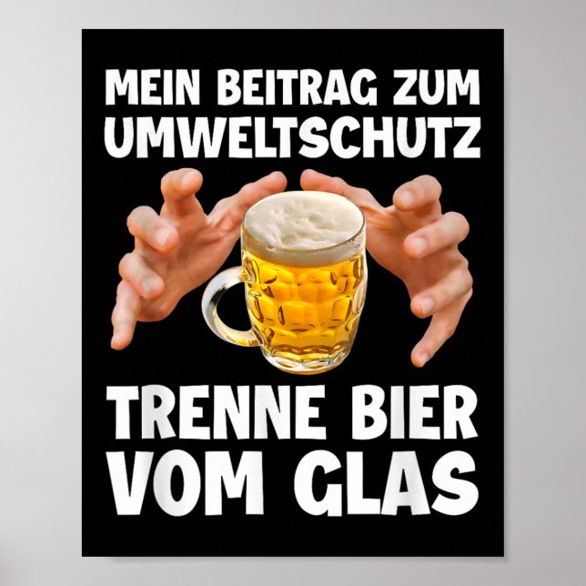 Affiche Ma Contribution À La Trenne De l'environnement Pro (Devant)