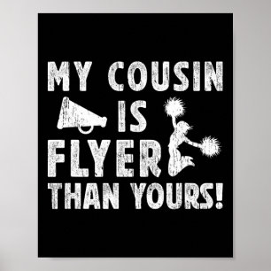 Affiche Ma cousine est une pom-pom girl volante cousine d'