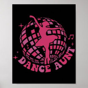 Affiche Ma danse Tante Era Dance Fête des mères