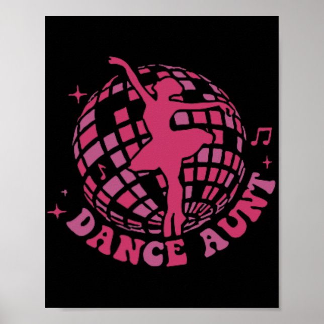 Affiche Ma danse Tante Era Dance Fête des mères (Devant)