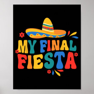 Affiche Ma dernière fiesta mariée Super Bachelorette Party