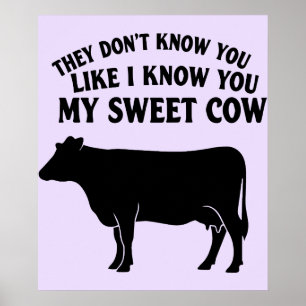 Affiche Ma Douce Vache