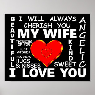 Affiche Ma Femme Je T'Aime